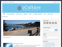 Tablet Screenshot of 1culture.net